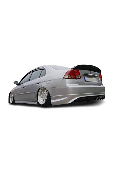 Empressco Honda Civic Vtec 2 2001 - 2006 Marşpiyel Seti Plastik Uyumlu