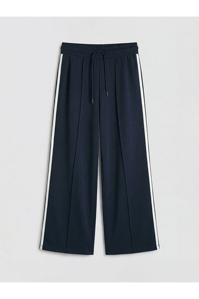 LC Waikiki Rmz Gi̇yi̇m Farkiyla Soft Touch Women's Sweatpants with Waist Cord