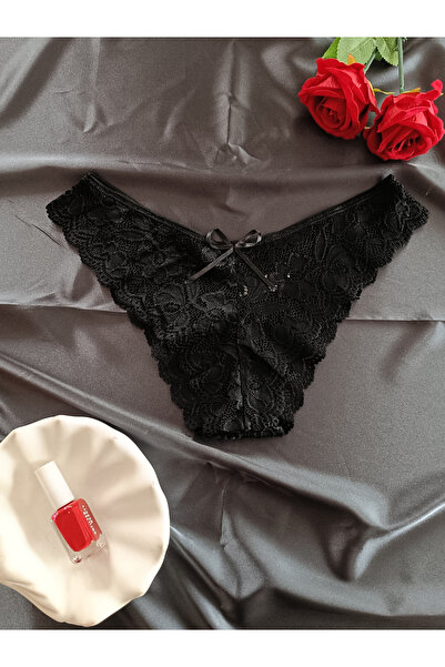 ZENA UNDERWEAR موديل لارا للملابس الداخلية النسائية بتفاصيل فيونكة أمامية من ...