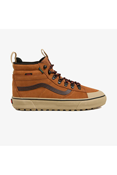 Vans Mte Sk8-Hi Dr Waterproof Unisex Kahverengi Sneaker
