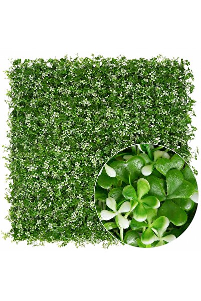 Roberto Rossi Gradina verticala din plante artificiale 1mp (100x100cm) model ...