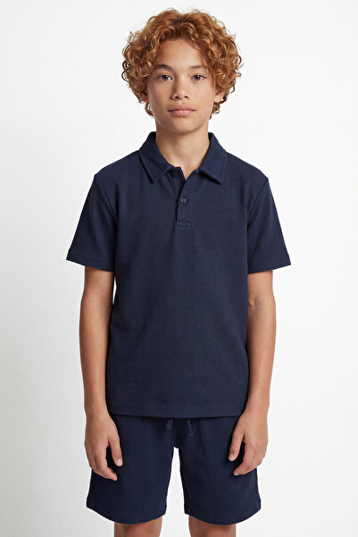 PAULMARK Μπλουζάκι Polo για αγόρι