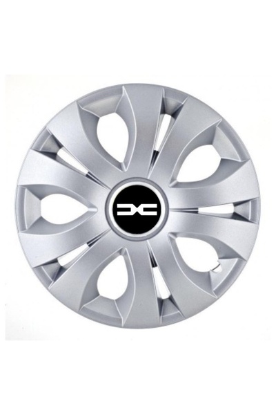 OEM Set de 4 Autohelix MSA ®   Capace de roți potrivite pentru jante de 15 in...