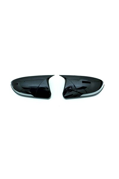 Empressco Hyundai I20 Uyumlu Yarasa Batman Ayna Kapağı Piano Black (sinyalli)...