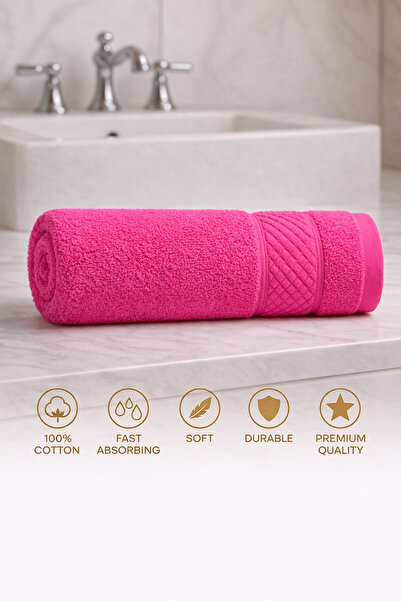 Hotel Linen Klub - Pack of 2 Cotton-Rich Bath Towel