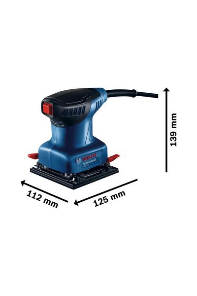 Bosch GSS 140 A Titreşimli Zımpara Makinesi 06012A8021