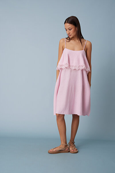 Nisan ΚΟΝΤΟ ΠΛΕΚΤΟ ΦΟΡΕΜΑ ΜΕ ΔΙΑΚΟΣΜΗΣΗ ΔΑΝΤΕΛΗΣ