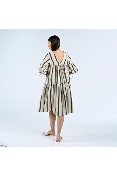 HANNAH Striped dress