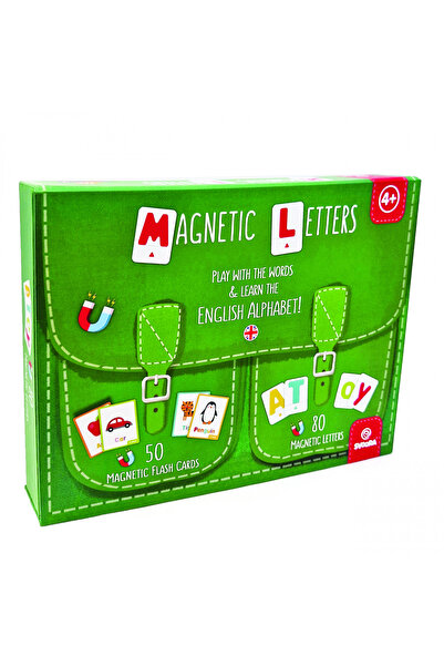Svoora Μαγνητικό Παιχνίδι Γραμμάτων: Μάθετε το Αλφάβητο