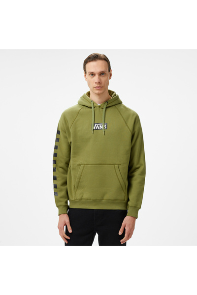 Vans Boxed Pullover Erkek Yeşil Sweatshirt
