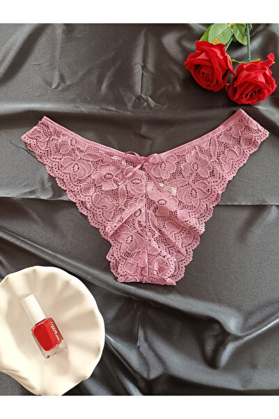 ZENA UNDERWEAR موديل لارا للملابس الداخلية النسائية بتفاصيل فيونكة أمامية من ...