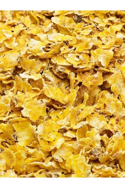 BFHOME Mısır Flake 5 kg - 1. Sınıf Tozsuz Rutubetsiz Hamster, Tavşan, Ginepig, Koyun, Kuzu, inek, At için