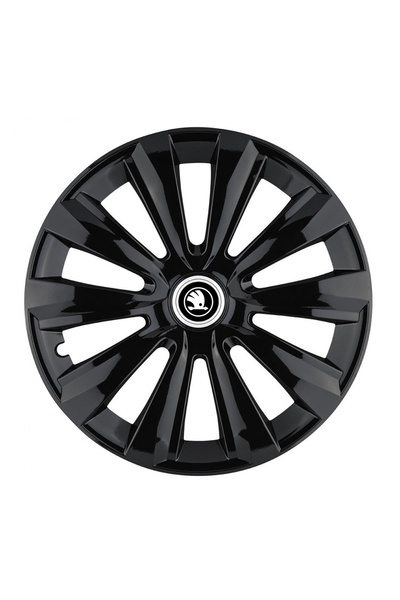 OEM Set de 4 Autohelix MSA ®   Capace de roți potrivite pentru jante de 16 in...