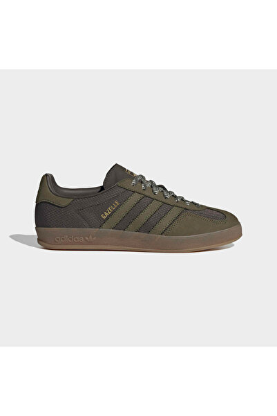 adidas Gazelle Indoor Erkek Yeşil Spor Ayakkabı