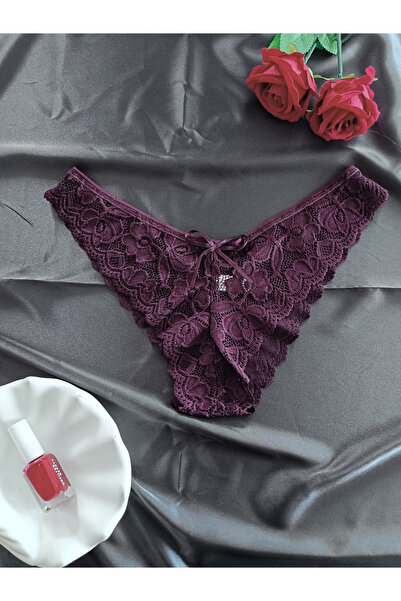 ZENA UNDERWEAR موديل لارا للملابس الداخلية النسائية بتفاصيل فيونكة أمامية من ...