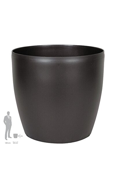 Roberto Rossi Ghiveci inteligent H20xD22 cm Classico cu set complet udare mar...