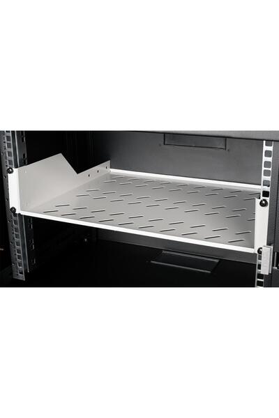 Lande 2U Fixed Rack |   19'' Rack Compatible |   350 mm Depth |   15 kg Carry...