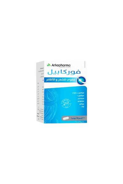 Arkopharma FORCAPIL 180CAP