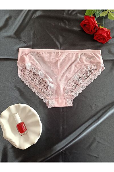 ZENA UNDERWEAR ملابس داخلية نسائية من Ava مزينة بفيونكة ودانتيل كامل مع نافذت...