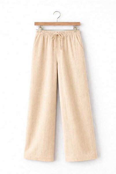 MODA pantaloni de muselină