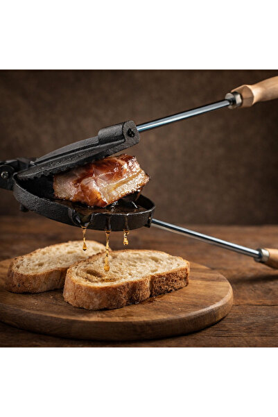 Cumpara-Istet Πιεστήριο Ψησίματος από Καθαρό Μαντέμι για Μπέικον με Συλλογή Λ...