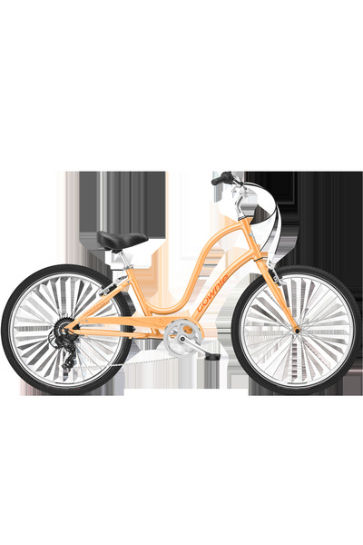 ELECTRA BICYCLE دراجة نسائية إلكترا تاوني أوريجينال 7D ستيب ثرو ماريجولد