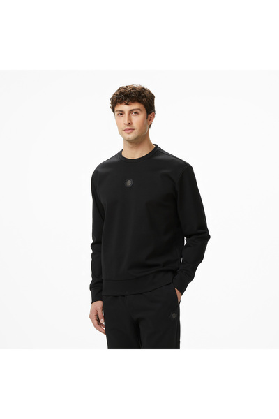 BOSS Future Erkek Siyah Sweatshirt