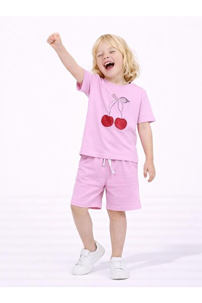 Patriko ΚΟΡΙΤΣΙΣΤΙΚΟ ΣΕΤ ΝΕΑΣ ΣΕΖΟΝΗΣ ΜΕ ΣΤΑΜΠΑ ΚΕΡΑΣΙΑΣ ΣΕ ΡΟΖ ΧΡΩΜΑ ΜΕ ΜΠΛΟ...