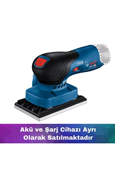 Bosch GSS 12V-13 SOLO (Akü ve Şarj Cihazı Dahil Değil) Akülü Titreşimli Zımpa...