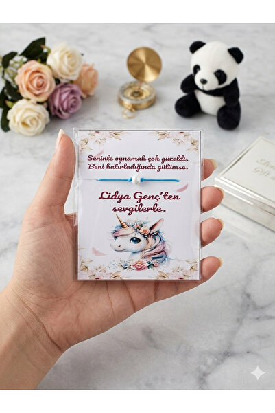 MAV BABY Unicorn at temalı doğum günü düğün,nişan hediyesi 24 adet