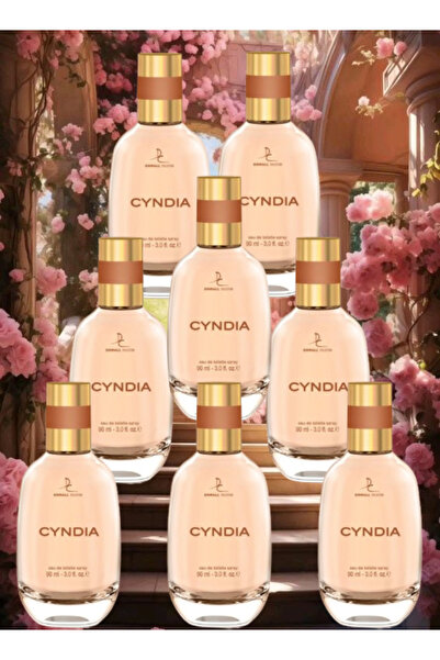DORALL COLLECTION 8 قطع عطر سينديا 90 مل