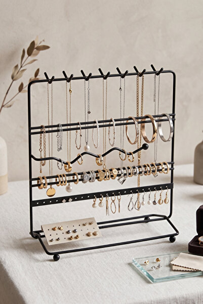 Sevinse Home VELORA Μεταλλική Βάση Κοσμημάτων για Κολιέ, Δαχτυλίδια, Βραχιόλια