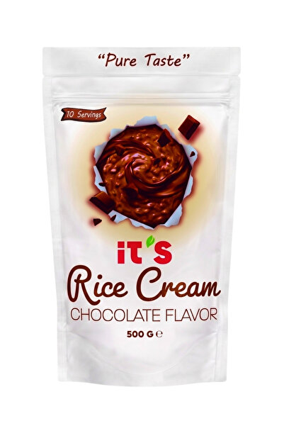 it's Rice Cream Çikolata Aromalı 500 G Pirinç Kreması