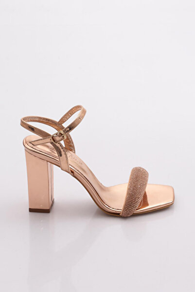 DGN 795 Women's Heeled Evening Dress Shoes