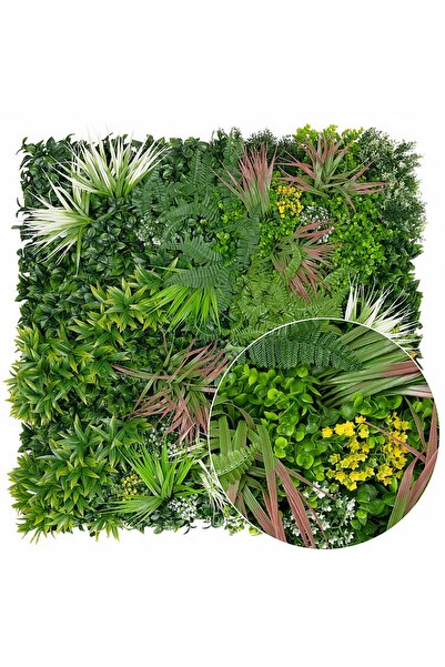 Roberto Rossi Gradina verticala din plante artificiale 1mp model design V67 p...