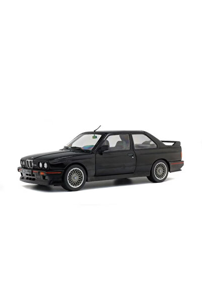 JPT Bburago 1:24 1988 BMW M3 E30 Μαύρο