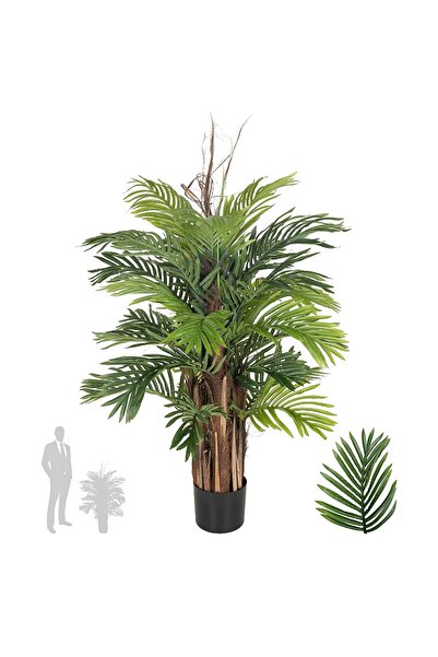 Roberto Rossi Palmier artificial H110cm Areca cu 28 frunze