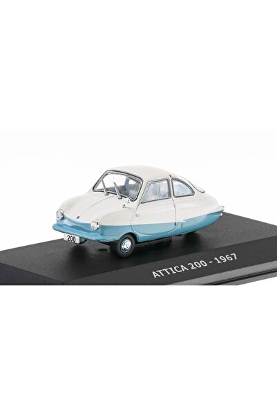 JPT Αττική 200 1967 1:43 Χυτό μεταλλικό Λευκό/Μπλε