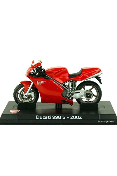 JPT Ducati 998 S 2002 Χυτό Μοντέλο 1:24