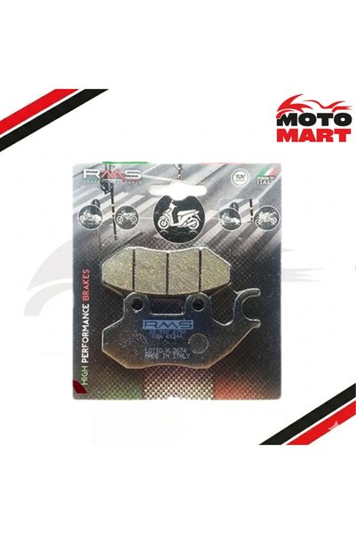 motomart+ Sym Fiddle 3 125 Ön Fren Balatası Rms-T04697