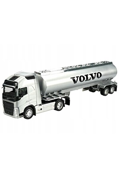 JPT Βόλβο FH 4x2 Βυτιοφόρο Φορτηγό Μοντέλο 1:32 Ασημί