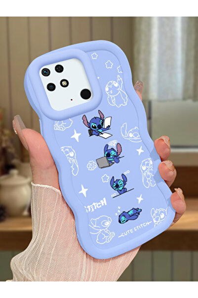 ucuc Redmi 10C Uyumlu Mavi Silikon Kılıf Kamera Korumalı Darbe Emici Tasarım ...
