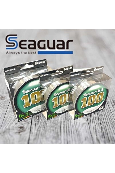 seaguar Ace 100% Fluoro Carbon Fishing Line 100m Standard - 0.470 mm