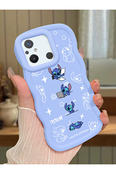 ucuc Redmi 12C Uyumlu Mavi Silikon Kılıf Kamera Korumalı Darbe Emici Tasarım ...