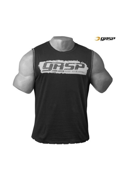 GASP S-L Raw Tank - Μαύρο