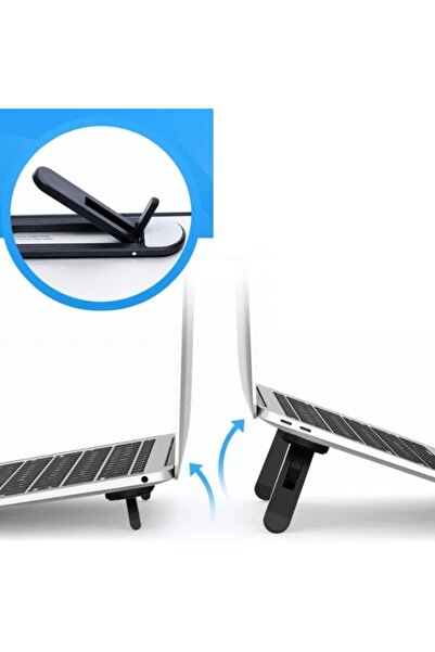 Luseron Taşınabilir Laptop Standı - 2 Kademeli Yükseltici - Kaymaz - Katlanab...