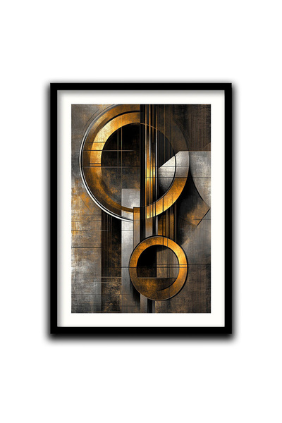 VIZIO Arta Echilibrului, tablou abstract inramat living, dormitor, birou sau ...