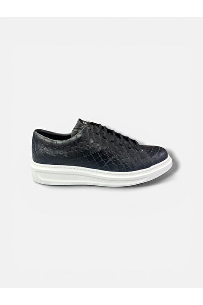 Meindl Daily Genuine Crocodile Pattern Leather Shoes Orthobetic Sole
