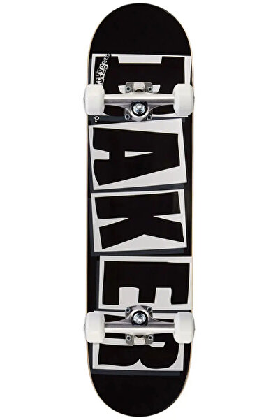 Baker Skateboards Baker 8,25 Brand Logo Blk Complete Kaykay