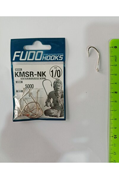 Fudo Kmsr-Nk 5000 Serisi Olta İğnesi No:1/0 8 Adet